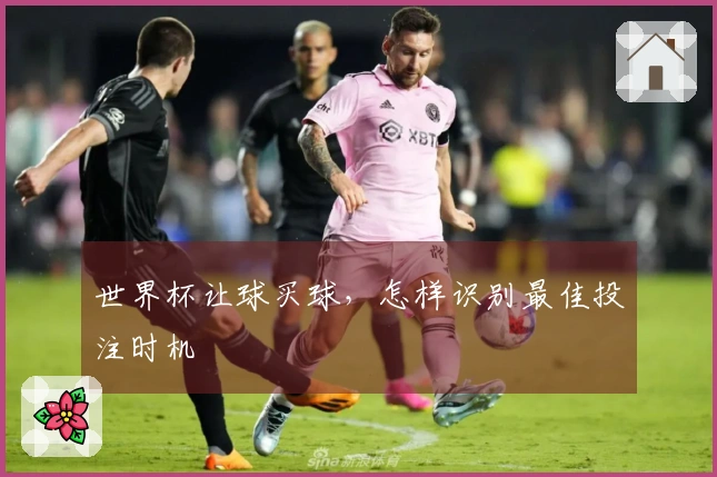 世界杯让球买球，怎样识别最佳投注时机