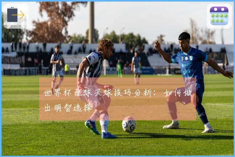 世界杯让球买球技巧分析：如何做出明智选择