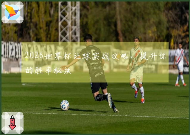 2026世界杯让球实战攻略，提升你的胜率秘诀
