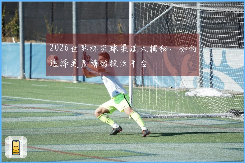 2026世界杯买球渠道大揭秘，如何选择更靠谱的投注平台