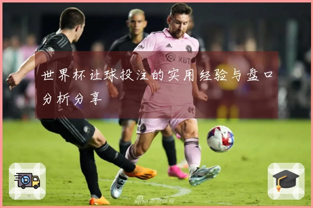 世界杯让球投注的实用经验与盘口分析分享